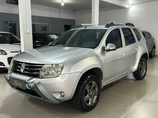 Carro Renault Duster 2013 1.6 16V Dynamique (Flex)