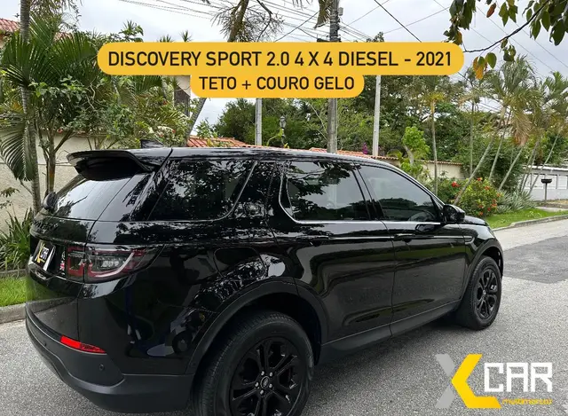 Carro Land Rover Discovery Sport 2021 S 2.0 4x4 Diesel. Aut