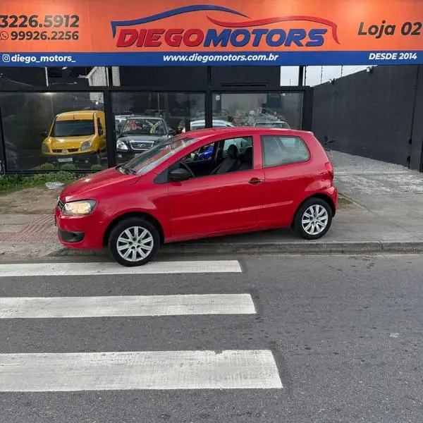Carro Volkswagen Fox 2013 1.0 TEC (Flex) 2p