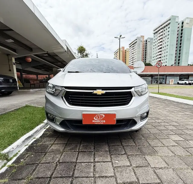 Carro Chevrolet Spin 2021 Premier 7S 1.8 (Aut) (Flex)