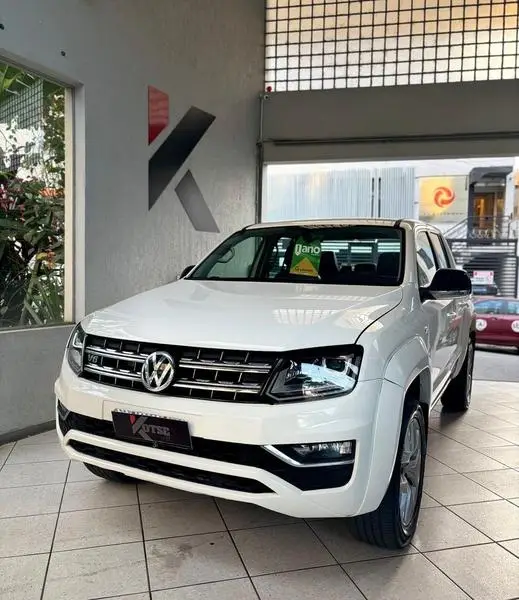 Carro Volkswagen Amarok 2019 2.0 CD 4x4 TDi Highline (Aut)
