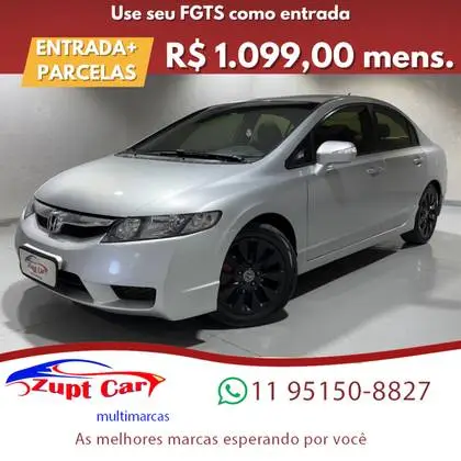 Honda Civic New  LXL SE 1.8 i-VTEC (Flex)