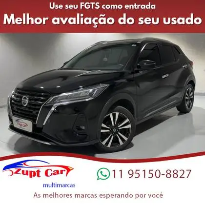 Carro Nissan Kicks 2022 Exclusive 1.6