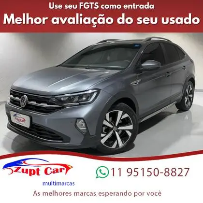 Carro Volkswagen Nivus 2024 Highline 200 TSI