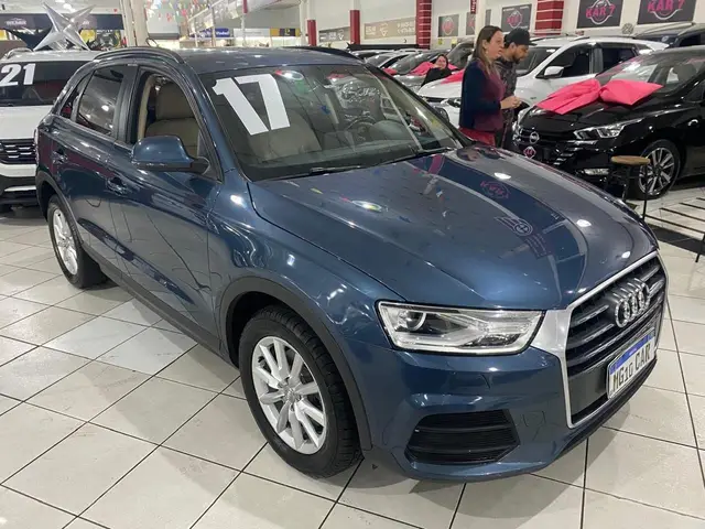 Carro Audi Q3 2017 1.4 TFSI Attraction S Tronic