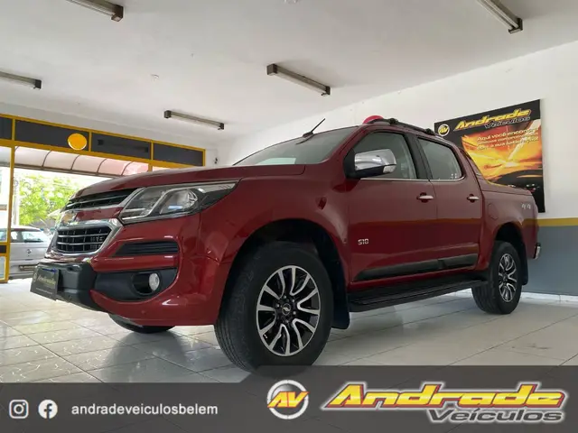 Carro Chevrolet S10 Cabine Dupla 2019 S10 2.8 CTDI High Country 4WD (Cabine Dupla) (Aut)
