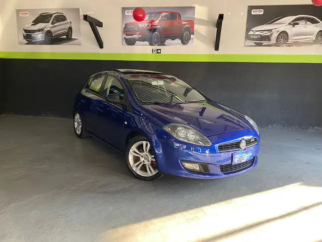 Carro Fiat Bravo 2012 T-Jet 1.4 16V
