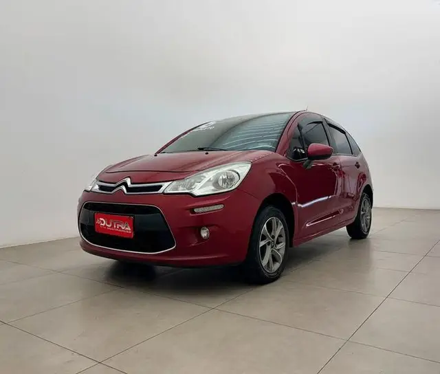 Carro Citroën C3 2016 Tendance 1.5 8V (Flex)