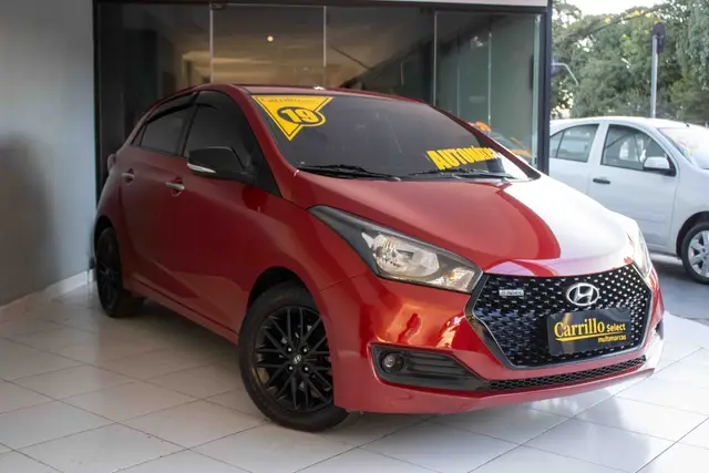 Carro Hyundai HB20 2019 1.6 R Spec BlueMedia (Aut) (Flex)