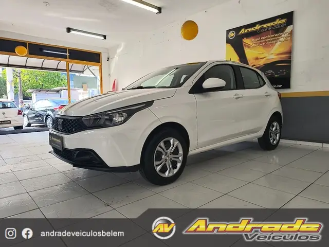 Carro Fiat Argo 2024 Drive 1.0