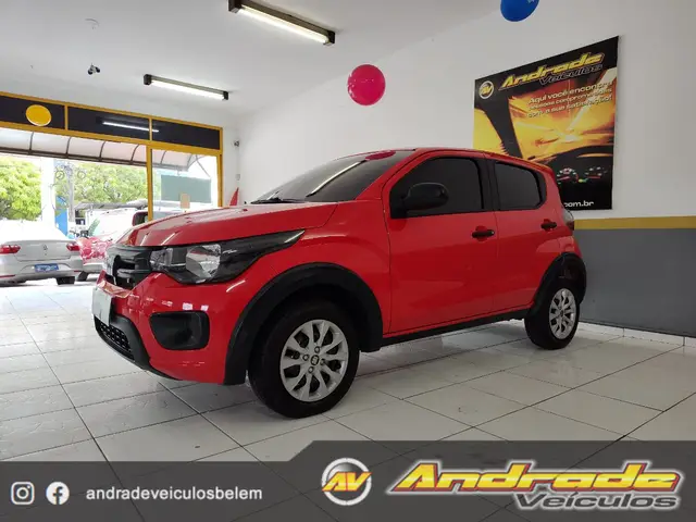 Carro Fiat Mobi 2021 Like 1.0 (Flex)