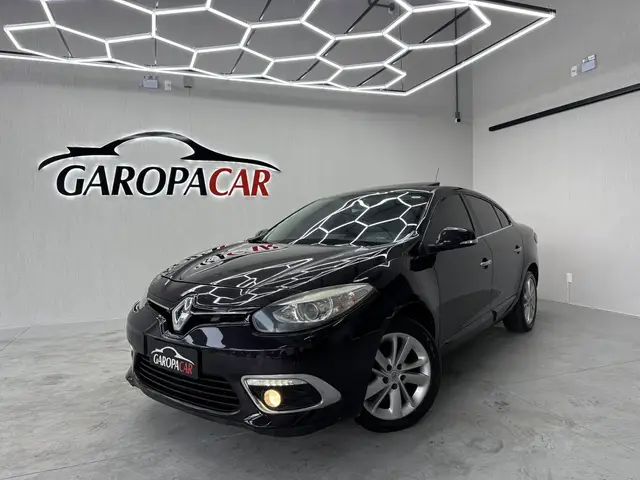 Carro Renault Fluence 2015 2.0 16V Privilege X-Tronic (Flex)