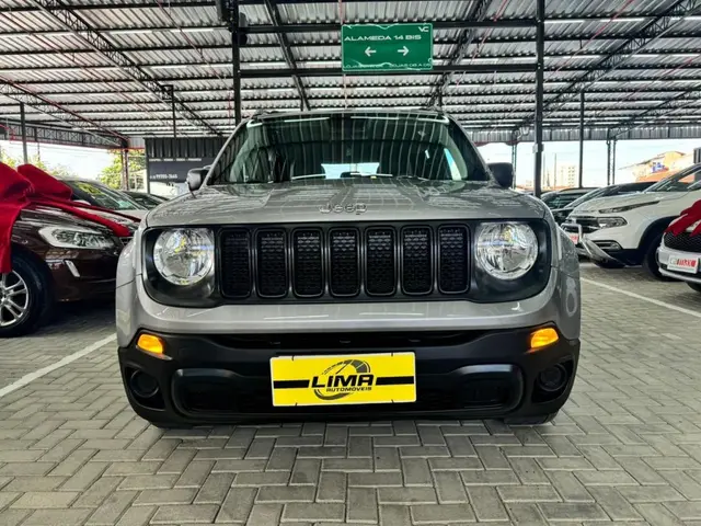 Carro Jeep Renegade 2020 STD 1.8 4x2 (Aut) (Flex)