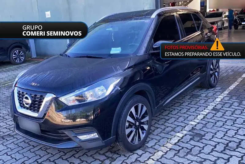 Nissan Kicks 1.6 SL CVT (Flex)