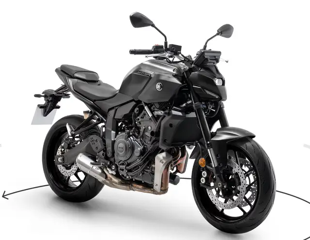 Carro Yamaha MT-07 2026 ABS