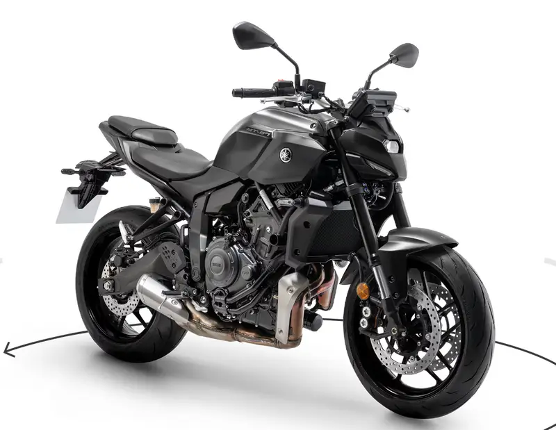 Yamaha MT-07 ABS