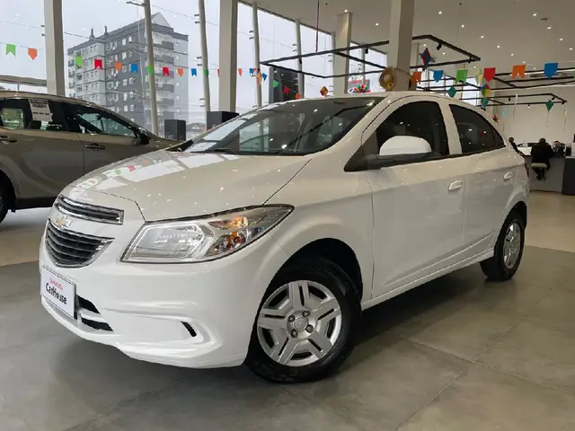 Carro Chevrolet Onix 2016 1.0 LT SPE/4