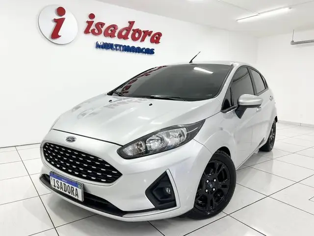 Carro Ford New Fiesta Hatch 2019 New Fiesta SE 1.6 16V
