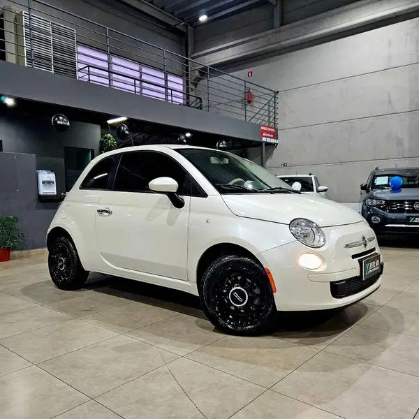 Carro Fiat 500 2013 Cult 1.4 8V