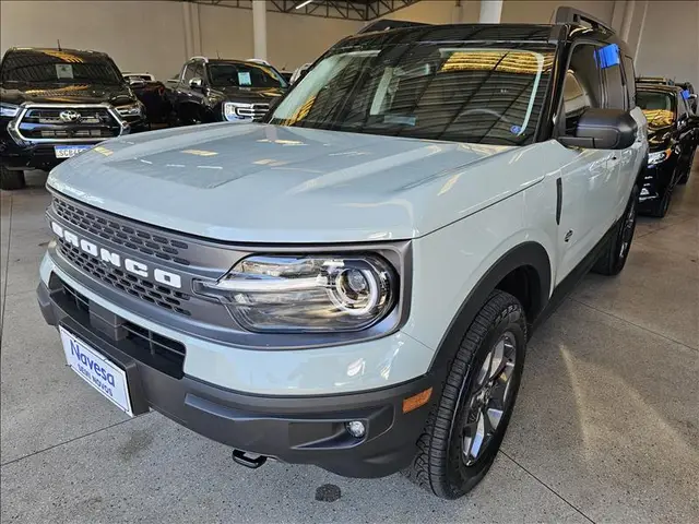 Carro Ford Bronco Sport 2024 Wildtrak 2.0 Turbo (Aut)