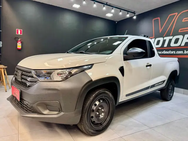 Carro Fiat Strada 2021 Endurance 1.4 CS (Flex)