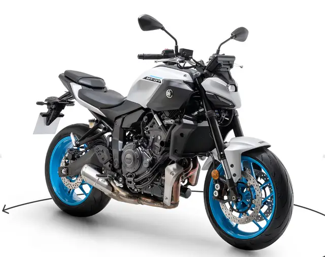 Carro Yamaha MT-07 2026 ABS