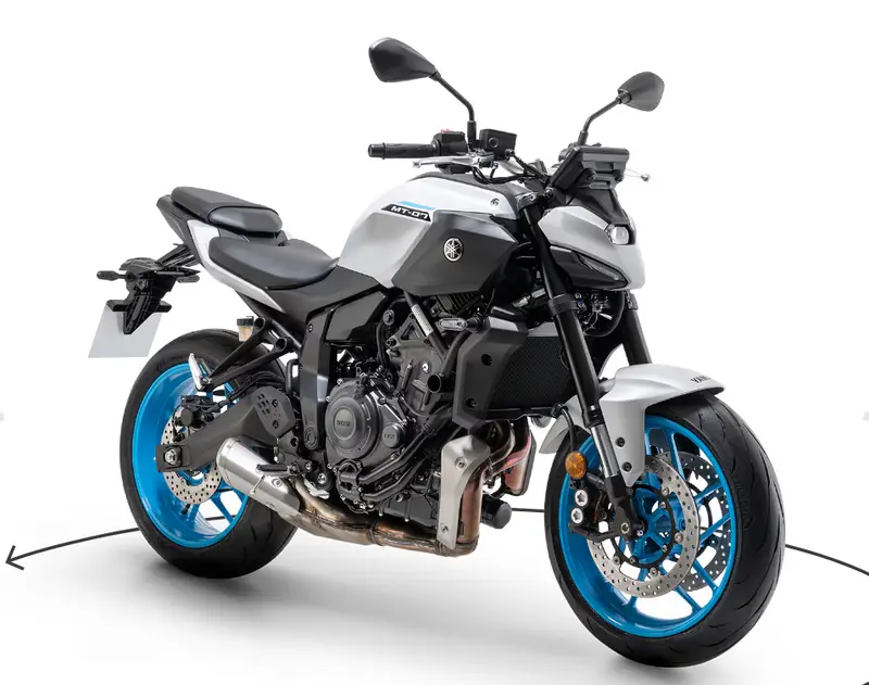 Yamaha MT-07 ABS