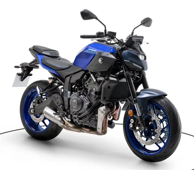 Carro Yamaha MT-07 2026 ABS