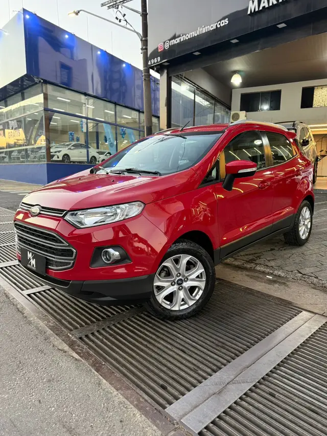 Carro Ford EcoSport 2014 Ecosport Titanium 2.0 16V Powershift (Flex)