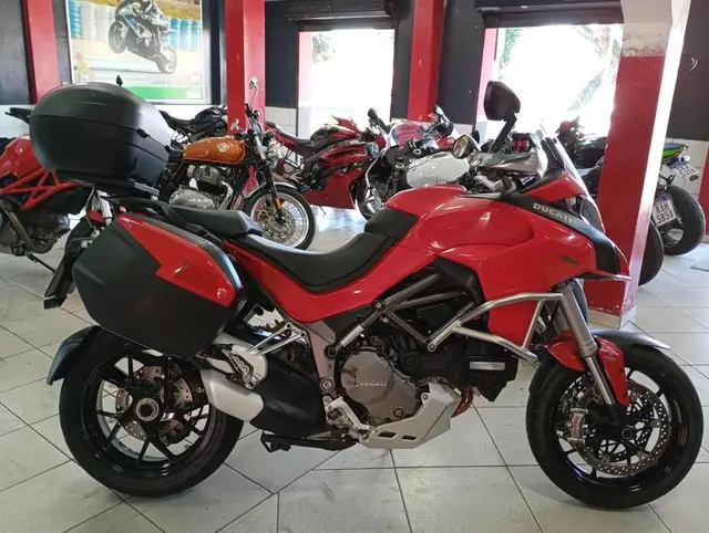Carro Ducati Multistrada 2019 1260 S
