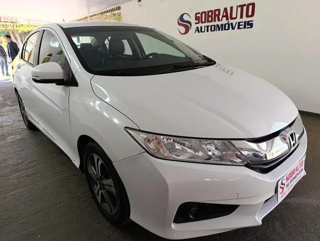 Carro Honda City 2016 EX 1.5 CVT (Flex)