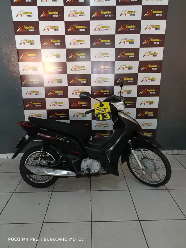Moto Honda Biz 125 2013 ES