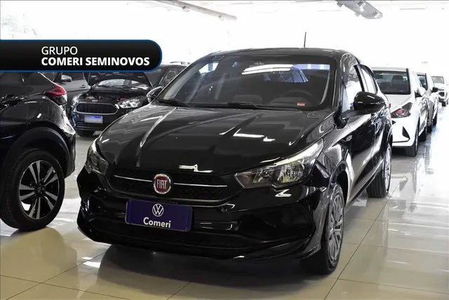 Carro Fiat Cronos 2020 1.3 Drive Firefly (Flex)