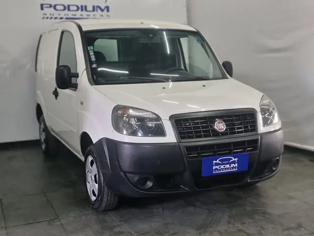 Carro Fiat Doblò Cargo 2016 1.4 Fire (Flex)