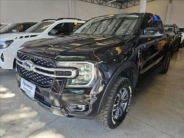 Carro Ford Ranger Cabine Dupla 2024 XLT 3.0