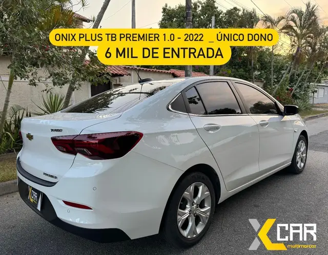 Carro Chevrolet Onix Plus 2022 1.0 Premier II Turbo Flex (Aut)