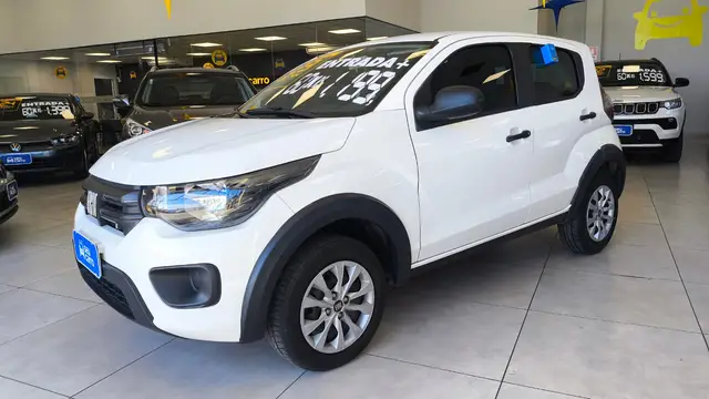 Carro Fiat Mobi 2023 Like 1.0 (Flex)