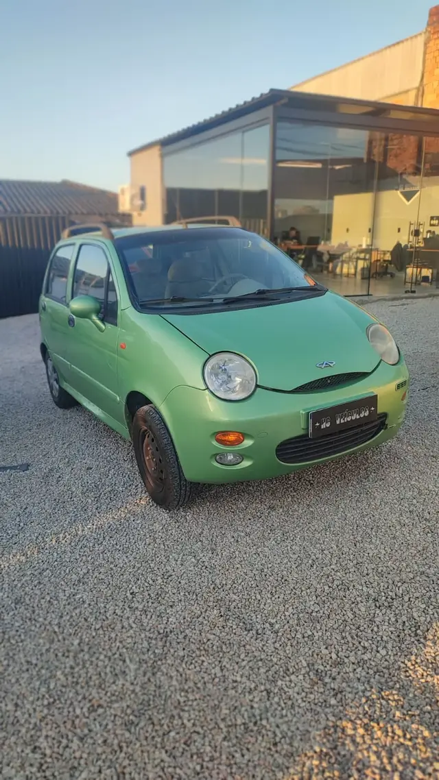 Carro CAOA Chery QQ 2012 1.1 16V