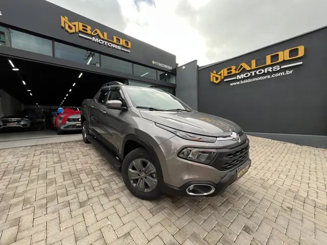 Carro Fiat Toro 2020 Freedom 1.8 AT6 4x2 (Flex)