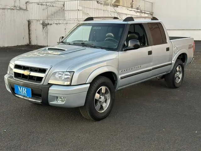 Carro Chevrolet S10 Cabine Dupla 2010 S10 Executive 4x4 2.8 Turbo Electronic (Cab Dupla)