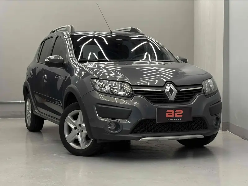 Renault Sandero Stepway 1.6 16V SCe (Flex)