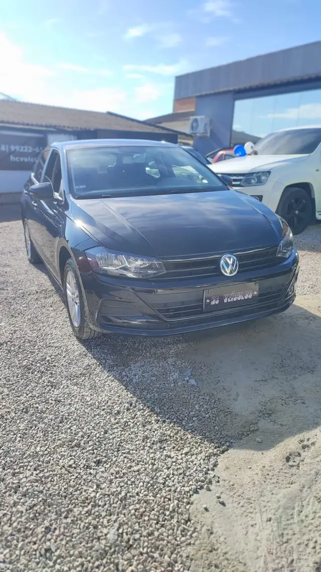 Carro Volkswagen Polo 2019 1.0 (Flex)