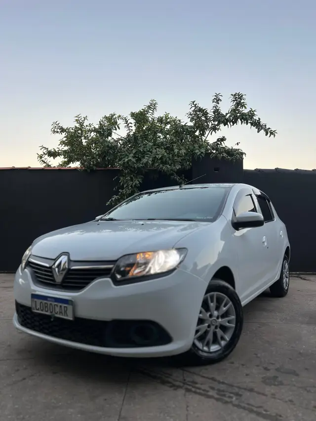 Carro Renault Sandero 2019 Expression 1.0 12V SCe (Flex)