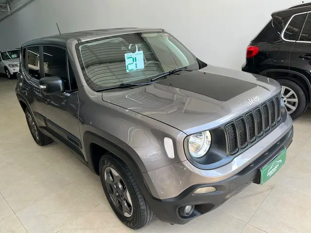 Carro Jeep Renegade 2021 1.8 4x2 (Aut) (Flex)