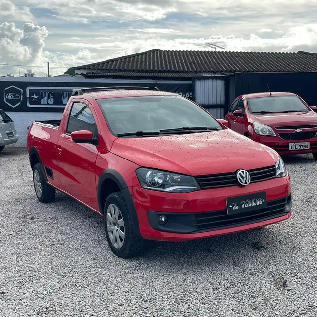 Carro Volkswagen Saveiro 2015 Trendline 1.6 MSI CS (Flex)