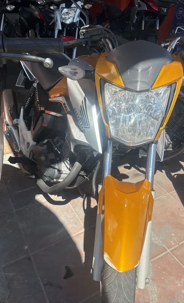 Moto Honda CG 160 2022 Titan