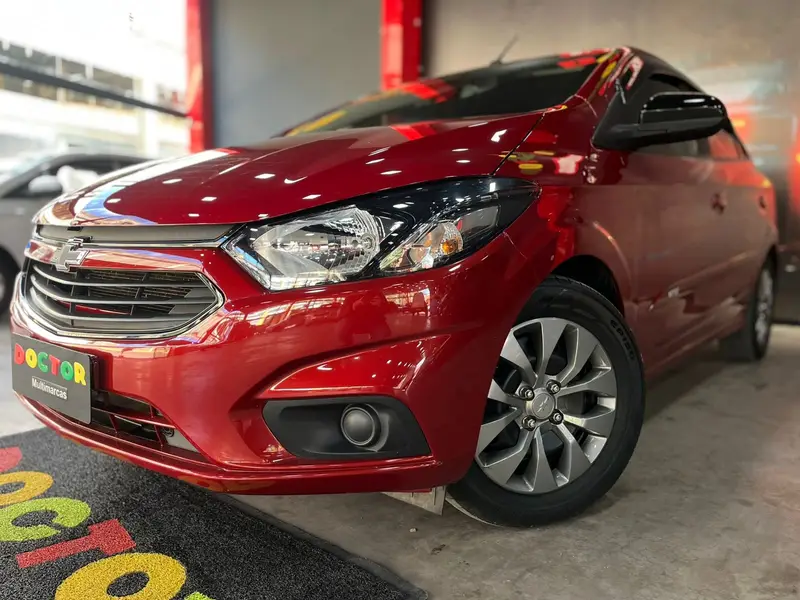 Chevrolet 1.0 8V Black Edition (Flex)