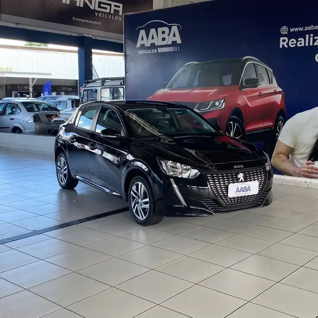 Carro Peugeot 208 2022 Allure 1.6 (Flex) (Aut)