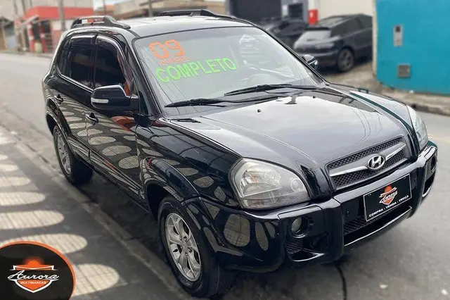 Carro Hyundai Tucson 2009 GL 2.0 16V