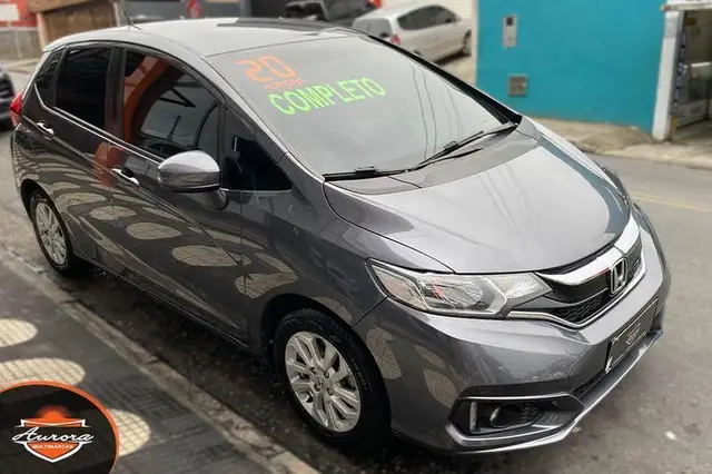 Carro Honda Fit 2020 1.5 16v DX (Flex)
